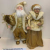 Sr y Sra Claus Dorado 2PZ - Imagen 3