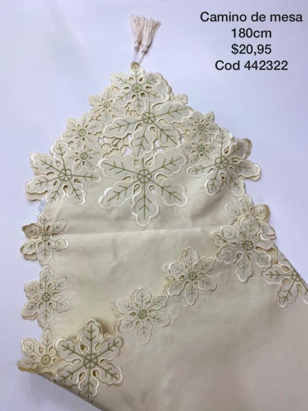 Camino de mesa 180cm Cod 442322