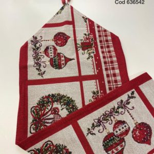 Camino de mesa 180cm Cod 636542