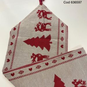 Camino de mesa 180cm Cod 636597