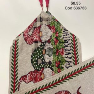 Camino de mesa 180 cm Cod 636733