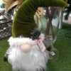 Duende Navideño Verde y Gris 1PZ