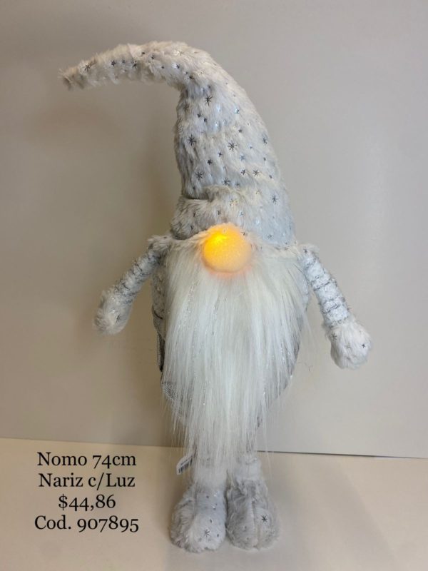 Nomo nariz con luz 74 cm 1PZ