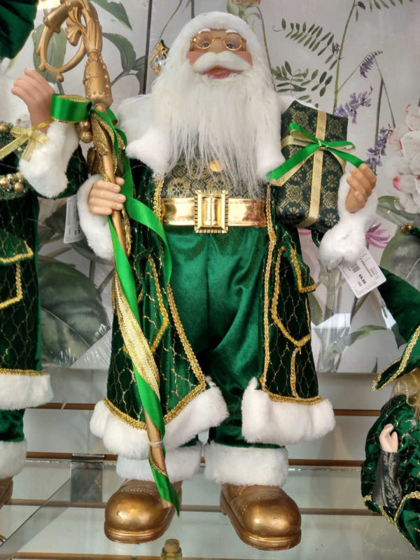 Santa Claus Verde 1PZ