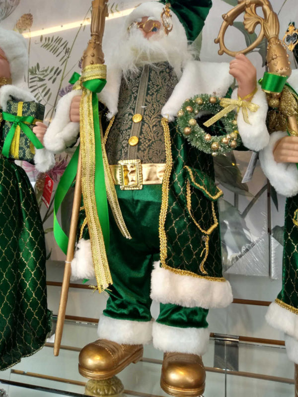 Santa Claus Verde 1PZ - Imagen 2