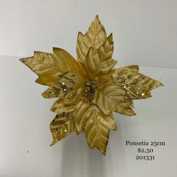 Ponsetia 25cm Cod 201331