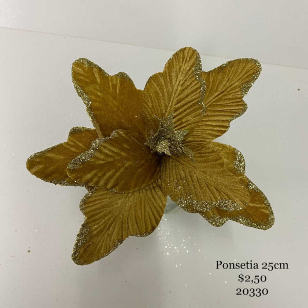 Ponsetia 25cm Cod 20330