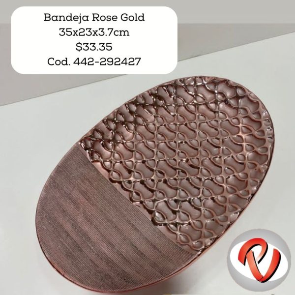 Bandeja Rose Gold 442-292427
