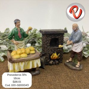 Panaderos 3Pz 100-0200043