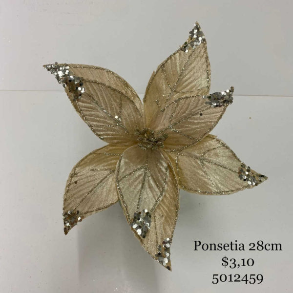 Ponsetia 28cm Cod 5012459