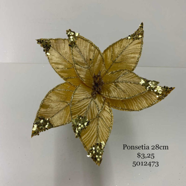 Ponsetia 28cm Cod 5012473