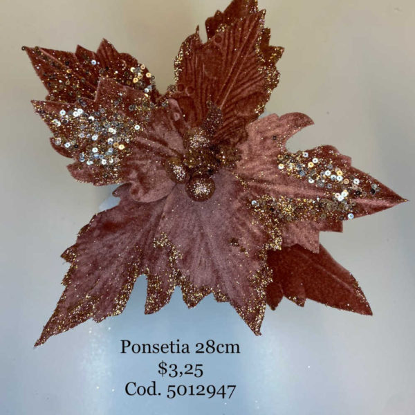 Ponsetia 28cm Cod 5012947