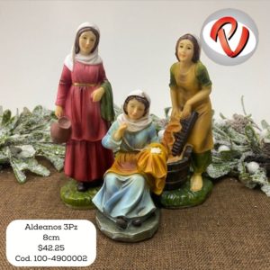 Aldeanos 3Pz 100-4900002