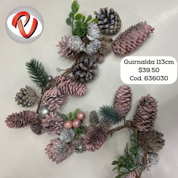 Guirnalda 113cm 636030