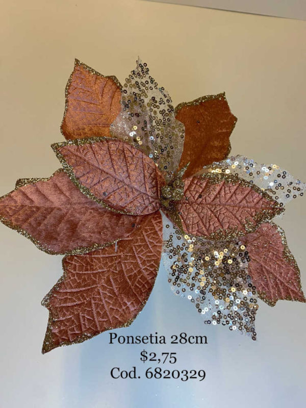 Ponsetia 28cm Cod 6820329