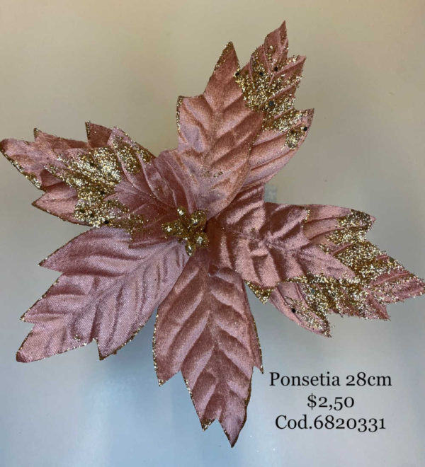Ponsetia 28cm Cod 6820331