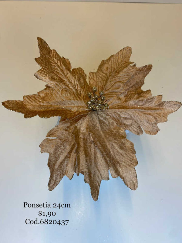 Ponsetia 24cm Cod 6820437