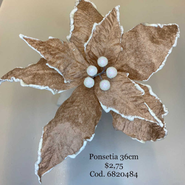 Ponsetia 36cm Cod 6820484