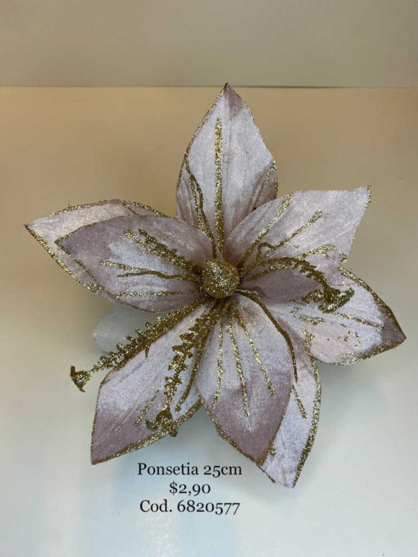 Ponsetia 25cm Cod 6820577