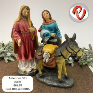 Aldeanos 3Pz 100-4900015