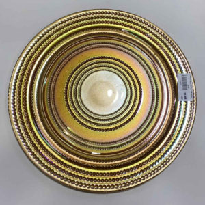 Plato Base de Cristal Cod 719420