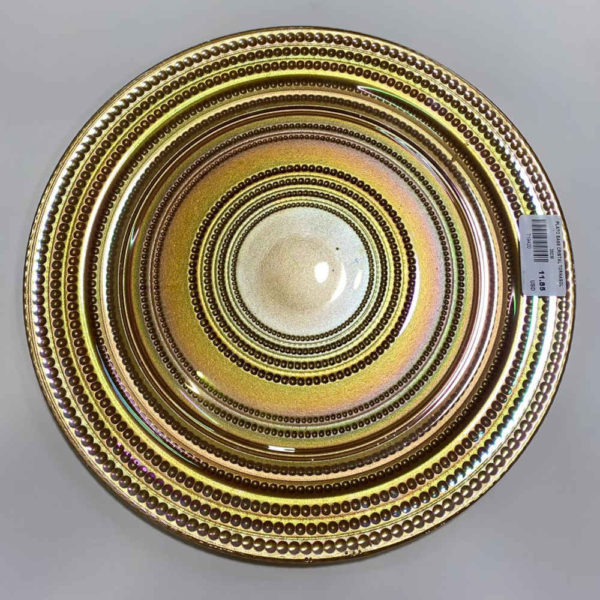 Plato Base de Cristal Cod 719420