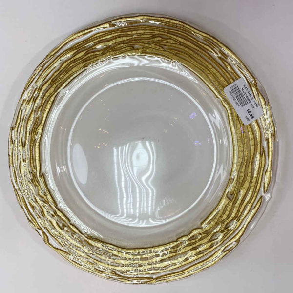 Plato Base de Cristal Cod 8679810719444